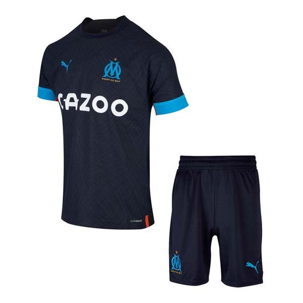 Trikot Marseille Auswarts Kinder 2022-23